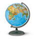 Globus - Orion 25cm - Světelný globus se zeměpisnou mapou, po rozsvícení mapa politická. 

