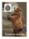 Leporelo Medvědi - Populrn devtiobrzkov leporelo zachycuje vjevy ze ivota medvd chovanch na krumlovskm zmku