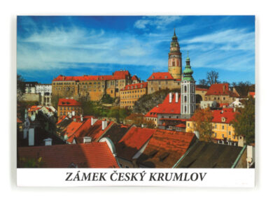 Leporelo Český Krumlov zámek  (8595115200503)