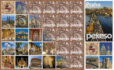 Pexeso Praha  (8595115201531)