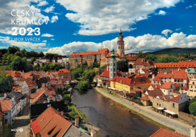 Český Krumlov / nástěnný kalendář na rok 2023 na šířku  (8595115204655)