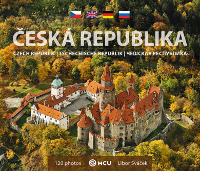 Česká republika / kniha L.Sváček - malý  formát  (9788073390044)