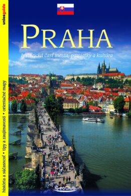 Praha / průvodce  slovensky  (9788073390099)