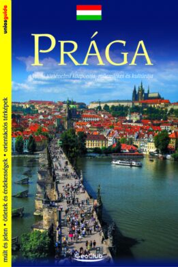 Praha / průvodce  maďarsky  (9788073390112)