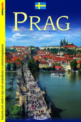Praha / průvodce  švédsky  (9788073390129)