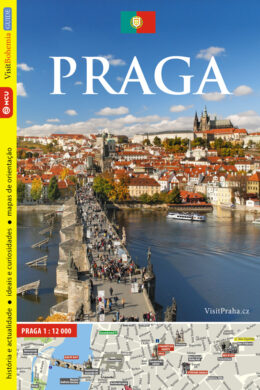 Praha / průvodce  portugalsky  (9788073390365)