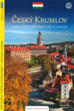 Český Krumlov / průvodce  maďarsky  (9788073390440)