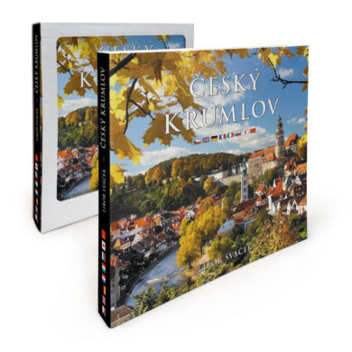 Český Krumlov / kniha L.Sváček  (9788073390518)