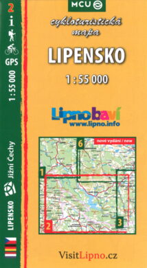 Lipensko / cykloturistická mapa č. 2  1:55 000  (9788073390525)