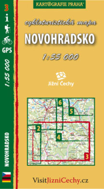 Novohradsko / cykloturistická mapa č. 3  1:55 000  (9788073390594)