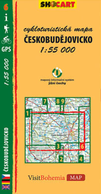 Českobudějovicko / cykloturistická mapa č. 6  1:55 000  (9788073390600)
