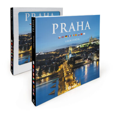 Praha / kniha L. Sváček  (9788073390662)