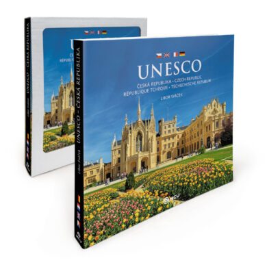Česká republika UNESCO / kniha L. Sváček  (9788073390679)