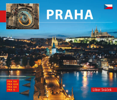 Praha / kniha L.Sváček - malý  česky  (9788073391096)