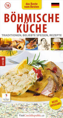 Česká kuchyně / kapesní průvodce německy  (9788073391201)
