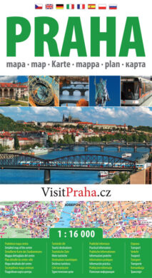 Praha / plán města  1:16 000  (9788073391454)