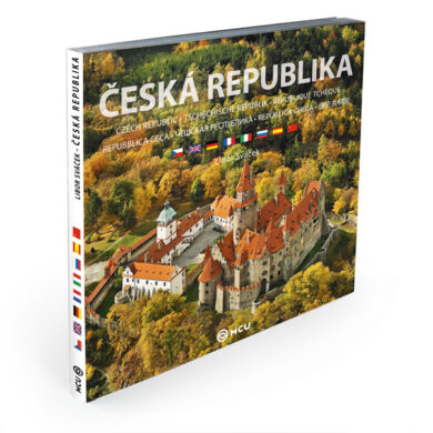Česká republika / kniha L.Sváček - střední formát  (9788073391461)
