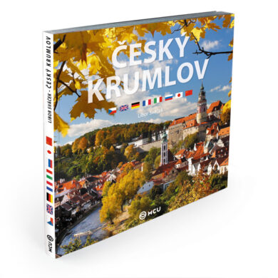 Český Krumlov / kniha L.Sváček - střední formát  (9788073391492)