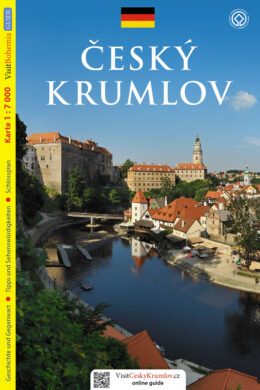 Český Krumlov / průvodce  německy  (9788073391577)