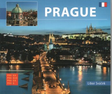 Praha / kniha L.Sváček - malý  francouzsky  (9788073391614)