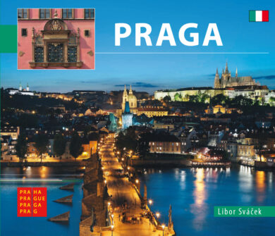 Praha / kniha L.Sváček - malý  italsky  (9788073391621)