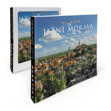 Jižní Morava / kniha L.Sváček  (9788073391768)