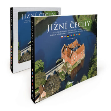 Jižní Čechy / kniha L.Sváček  (9788073391799)