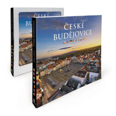 České Budějovice / kniha L.Sváček  (9788073391898)