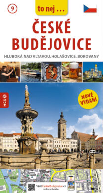 České Budějovice / kapesní průvodce  česky  (9788073391980)