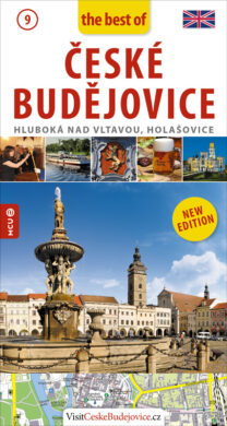 České Budějovice / kapesní průvodce  anglicky  (9788073391997)