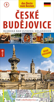 České Budějovice / kapesní průvodce  německy  (9788073392000)