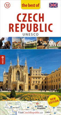 Česká republika UNESCO / kapesní průvodce  anglicky  (9788073392093)