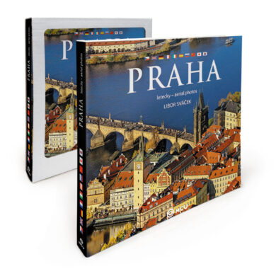 Praha letecky / kniha L. Sváček  (9788073392208)