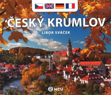 Český Krumlov / kniha L.Sváček - malý formát  (9788073392239)