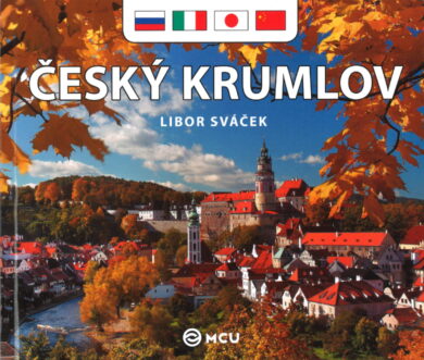 Český Krumlov / kniha L.Sváček - malý  rusky, italsky, japonsky, čínsky  (9788073392246)
