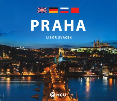 Praha / kniha L.Sváček - malý formát anglicky, německy, rusky, čínsky  (9788073392260)