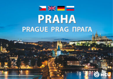 Praha / kniha L.Sváček - mini formát  (9788073392284)