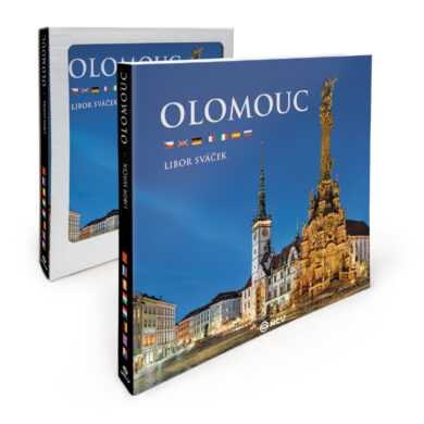 Olomouc / kniha L. Sváček  (9788073392345)