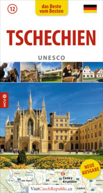 Česká republika UNESCO / kapesní průvodce  německy  (9788073392376)