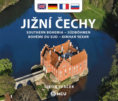 Jižní Čechy / kniha L.Sváček - malý  anglicky, německy, francouzsky, rusky  (9788073392475)
