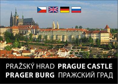 Pražský hrad / kniha L.Sváček - mini formát  (9788073392499)