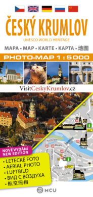 Český Krumlov / plán města 1:5 000  (9788073392659)
