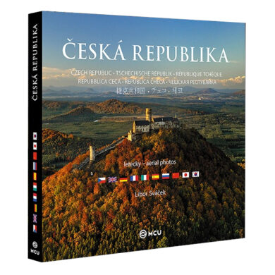 Česká republika letecky / kniha L. Sváček  (9788073392673)