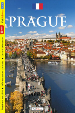 Praha / průvodce  francouzsky  (9788073392697)