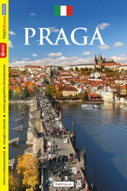 Praha / průvodce  italsky  (9788073392703)