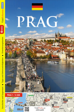 Praha / průvodce  německy  (9788073392710)