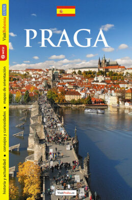 Praha / průvodce  španělsky  (9788073392734)