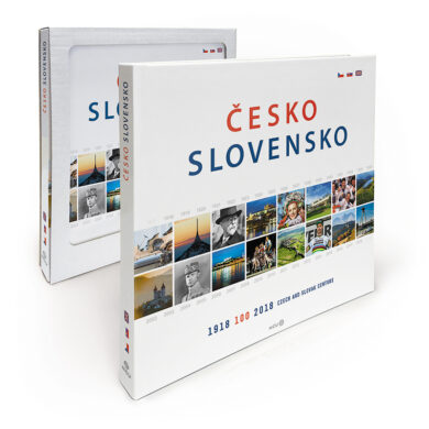 Česko Slovensko 100 let / kniha  (9788073392789)