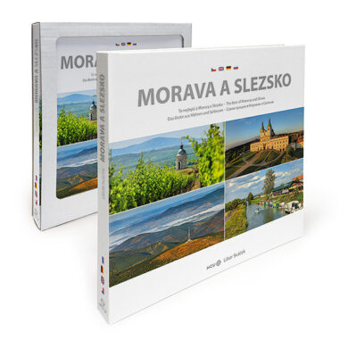 Morava a Slezsko / kniha  (9788073392796)