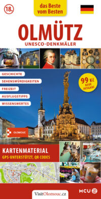 Olomouc / kapesní průvodce německy  (9788073392925)